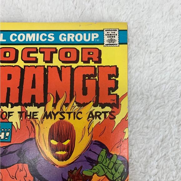 Doctor Strange Master of the Mystic Arts #8 Dormammu June 1975 Marvel Comics - Picture 4 of 16